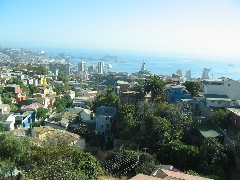  Zoom : Valparaiso est le premier port du Chili  